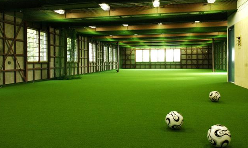 Herbe de football sans remplissage