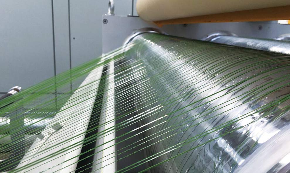 Fibre d'herbe artificielle